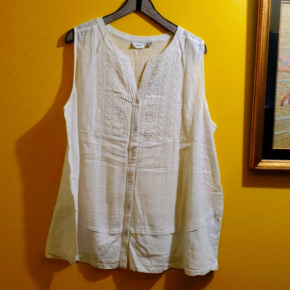 Sleeveless top